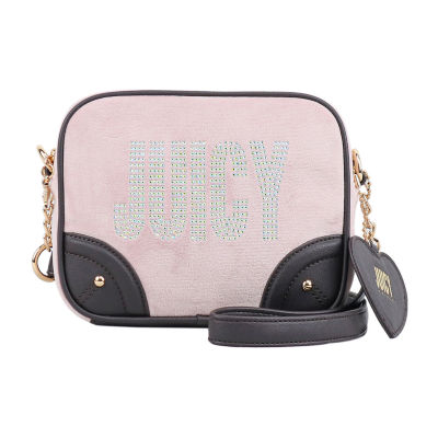 Juicy By Juicy Couture Glitzed Out Camera Crossbody Bag