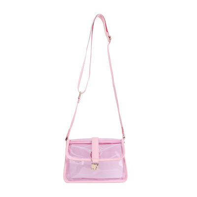 Juicy By Couture Clear Flap Crossbody Bag