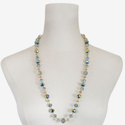 Liz Claiborne 30 Inch Beaded Necklace