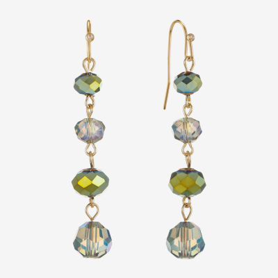 Liz Claiborne Linear Drop Earrings