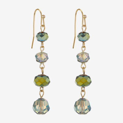 Liz Claiborne Linear Drop Earrings