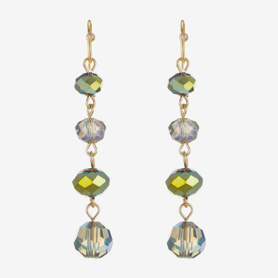 Liz Claiborne Linear Drop Earrings