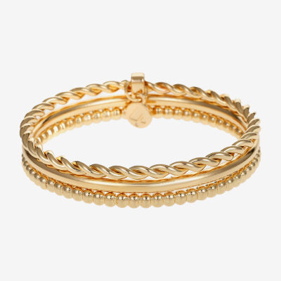 Liz Claiborne Womens 3-pc. Bracelet Set