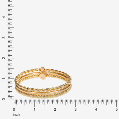 Liz Claiborne Womens 3-pc. Bracelet Set