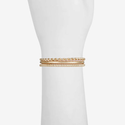 Liz Claiborne Womens 3-pc. Bracelet Set