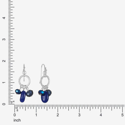 Liz Claiborne Beaded Drop Earrings