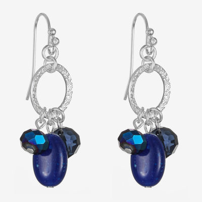 Liz Claiborne Beaded Drop Earrings