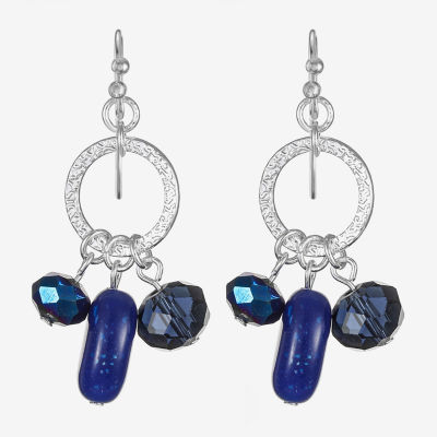 Liz Claiborne Beaded Drop Earrings