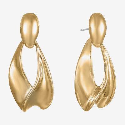 Liz Claiborne Womens Hypoallergenic Drop Earrings