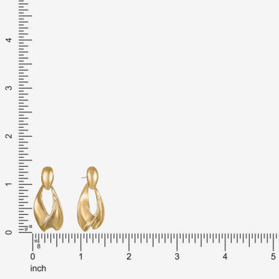 Liz Claiborne Womens Hypoallergenic Drop Earrings