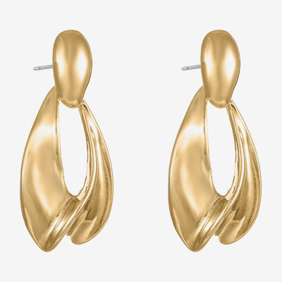 Liz Claiborne Womens Hypoallergenic Drop Earrings