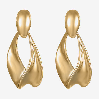 Liz Claiborne Womens Hypoallergenic Drop Earrings