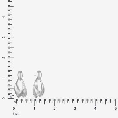 Liz Claiborne Womens Hypoallergenic Drop Earrings