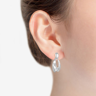 Liz Claiborne Womens Hypoallergenic Drop Earrings
