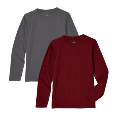 Thereabouts Little & Big Boys 2-pc. Crew Neck Long Sleeve T-Shirt