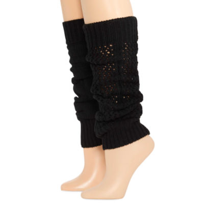 Mixit Womens 2 Pair Leg Warmers