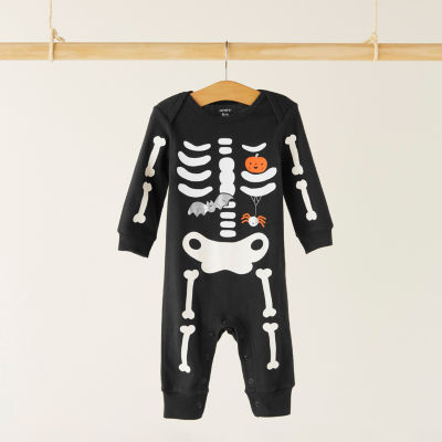 Carter's Baby Unisex Long Sleeve Jumpsuit