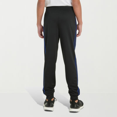 adidas Big Boys Mid Rise Cuffed Jogger Pant