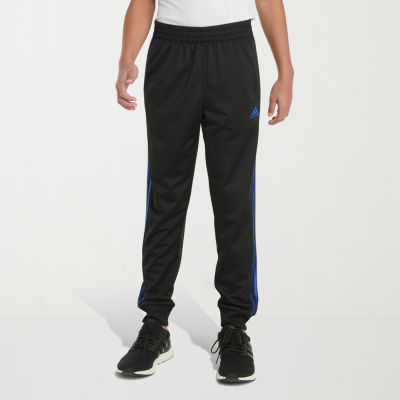 adidas Big Boys Mid Rise Cuffed Jogger Pant