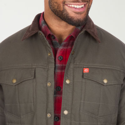 American Outdoorsman Mens Heavyweight Shirt Jacket