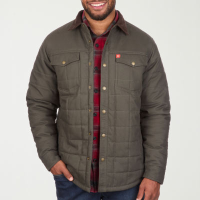 American Outdoorsman Mens Heavyweight Shirt Jacket