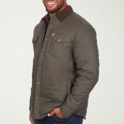 American Outdoorsman Mens Heavyweight Shirt Jacket