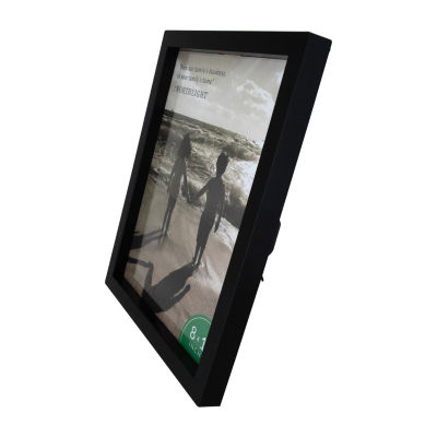 Northlight 8" X 10" Black With Easel Back Tabletop Frame