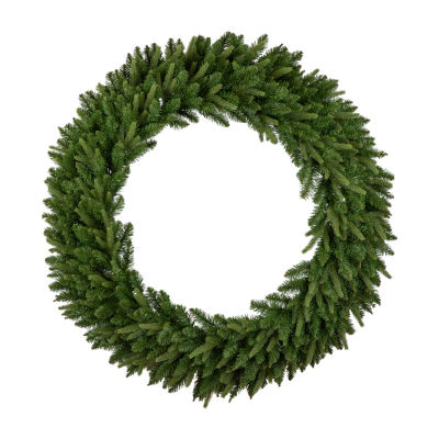 Washington Frasier Fir Artificial Christmas Wreath  48-Inch  Unlit