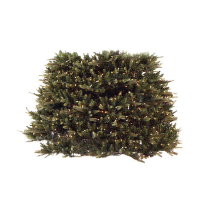 1.5' Pre-Lit Full Pine Extend-A-Tree Artificial Christmas Tree Extension Piece - Clear Lights