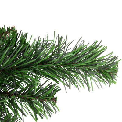 32'' Green Lush Mixed Pine Artificial Christmas Swag - Unlit