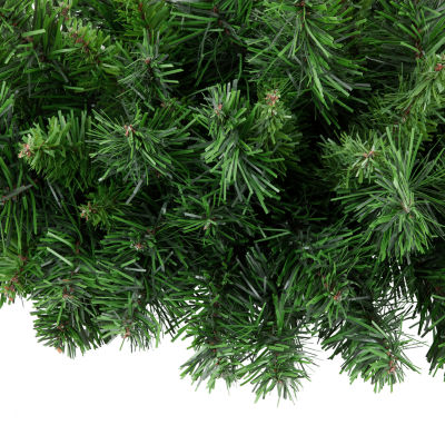 32'' Green Lush Mixed Pine Artificial Christmas Swag - Unlit