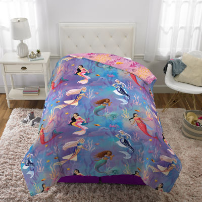 Disney Collection The Little Mermaid Lightweight Comforter