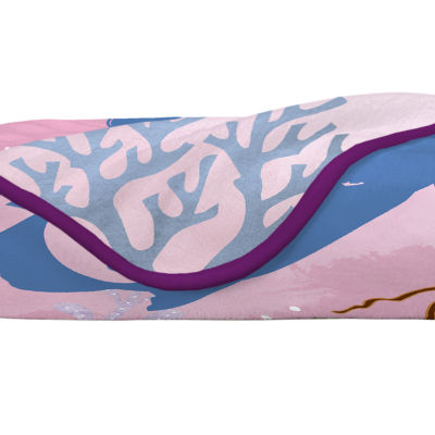 Disney Collection The Little Mermaid Lightweight Throw