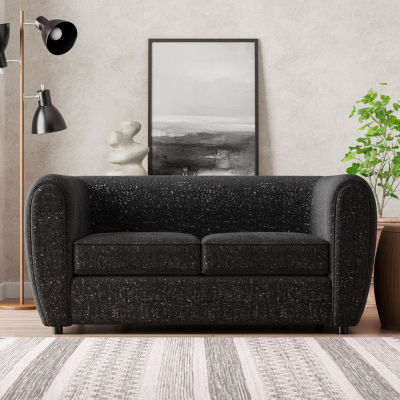 Katie Track-Arm Upholstered Loveseat