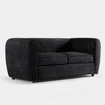 Katie Track-Arm Upholstered Loveseat