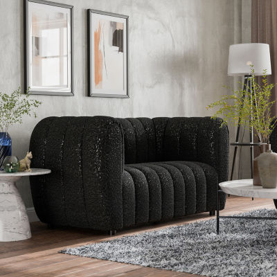 Laura Track-Arm Upholstered Loveseat