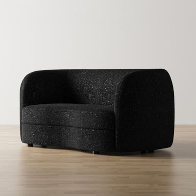 Julia Track-Arm Upholstered Loveseat