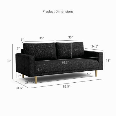 Megan Track-Arm Sofa