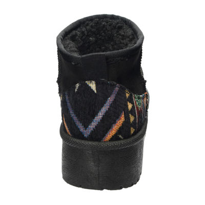 Dirty Laundry Womens Yuma Flat Heel Booties