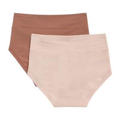 Maidenform Little & Big Kid Girls Hipster Panty Rj25080c-As2