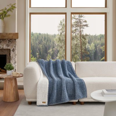 Bearpaw Campton Washable Sherpa Throw