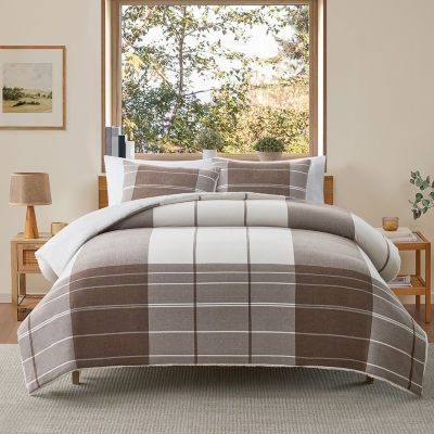 Bearpaw Aspen 3-pc. Reversible Sherpa Comforter Set