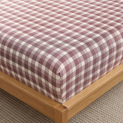 Bearpaw Herringbone Polyester Flannel Sheet Set