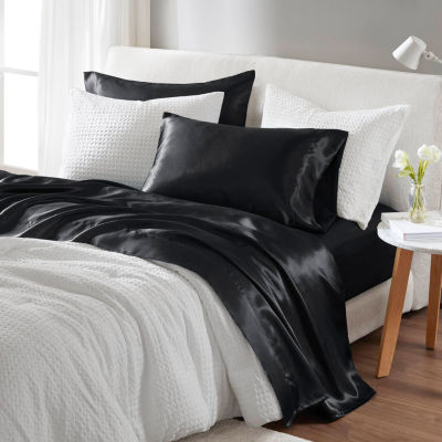 Madison Park Essentials Satin Wrinkle Resistant Pillowcase