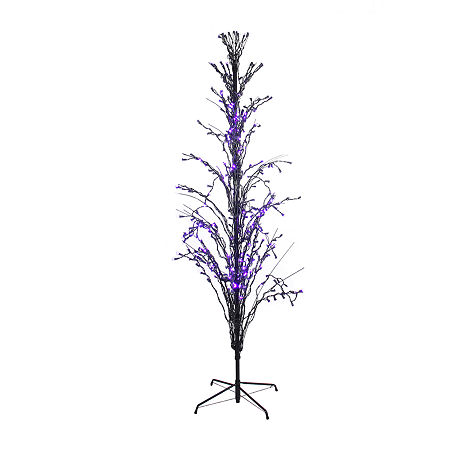 Northlight Cascade Artificial Tree, One Size, Black