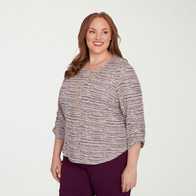 Alfred Dunner Jcpenney Plus Size Shirts Alfred Dunner Plus Size