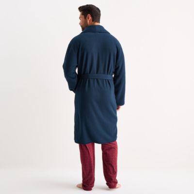 Stafford Mens Long Sleeve Long Length Robe