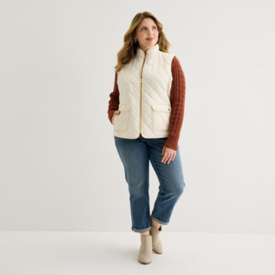 Jackets Jcpenney St John's Bay Vest John's Bay Womens