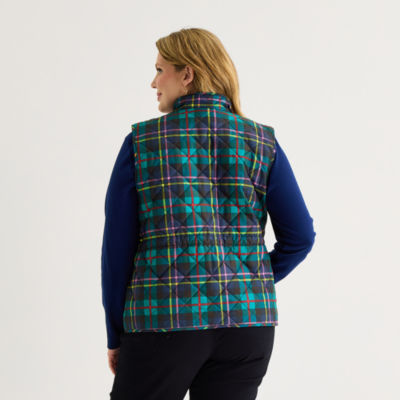 ジャケット・アウター ST.JOHNS BAY 90's Down Vest Green L. St Johns Bay Mens Puffer Vest Size Extra Large NWT Green | eBay