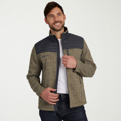 Free Country Mens Fleece Lightweight Jacket